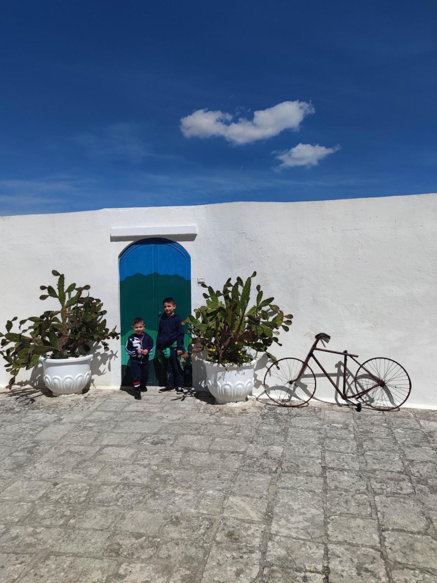 Appartement La Grotta Bianca à Ostuni Extérieur photo